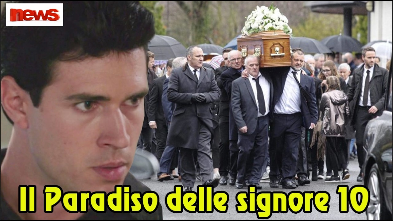Il Paradiso delle signore 10, ipotesi puntate finali: Matteo blocca il matrimonio di Odile