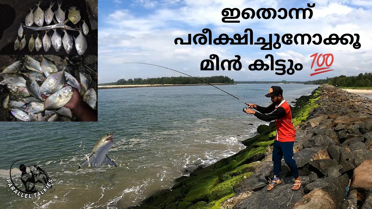 ചെമ്മീൻവാങ്ങി കാശ്കളയണ്ട,ഇതുണ്ടെങ്കിൽ മീനുറപ്പ്😍💯🎣| Sabki fishing in Kerala.