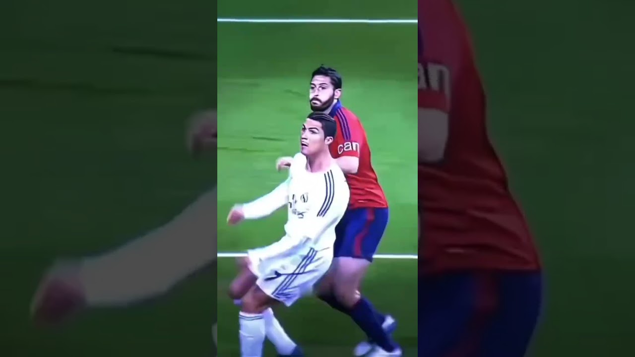 Ronaldo’s insane jumping height 