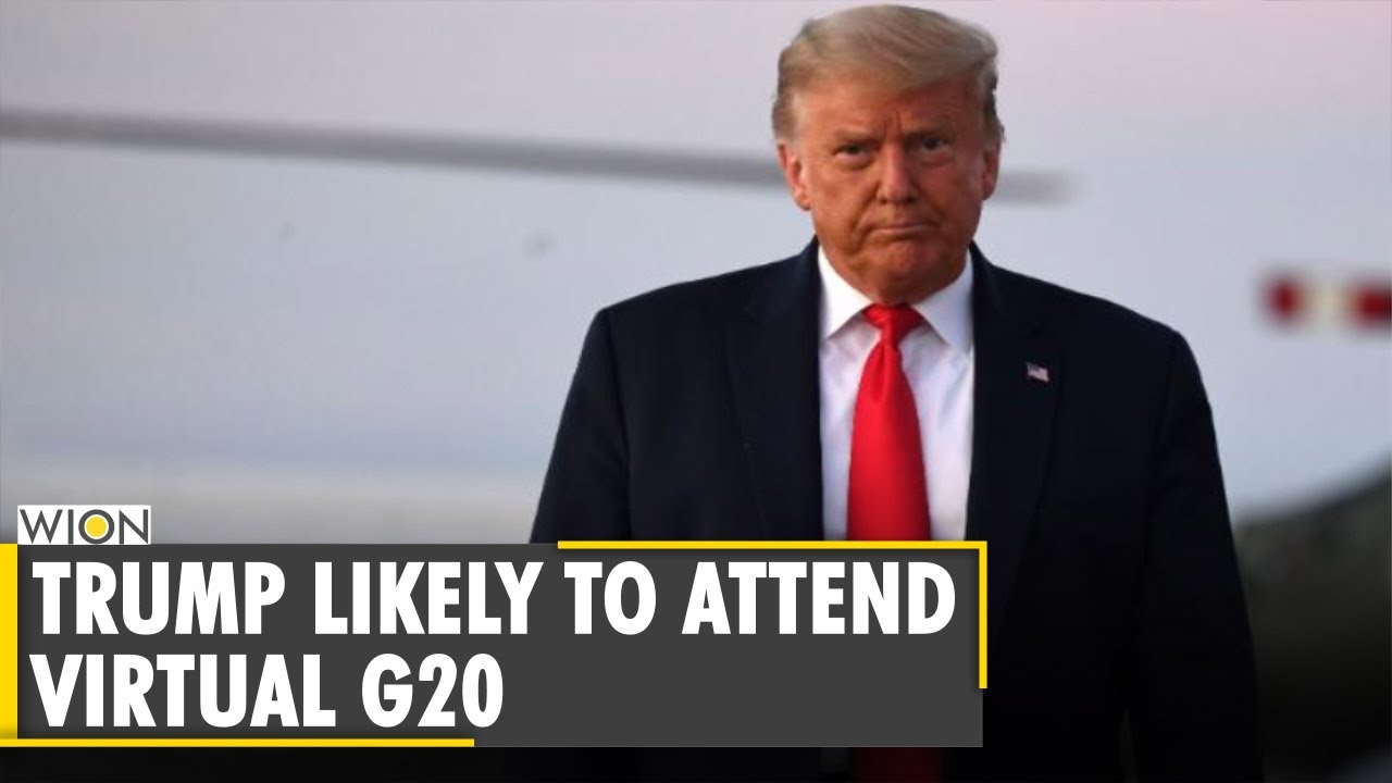 US President Donald Trump to take part in virtual G20 summit | World News