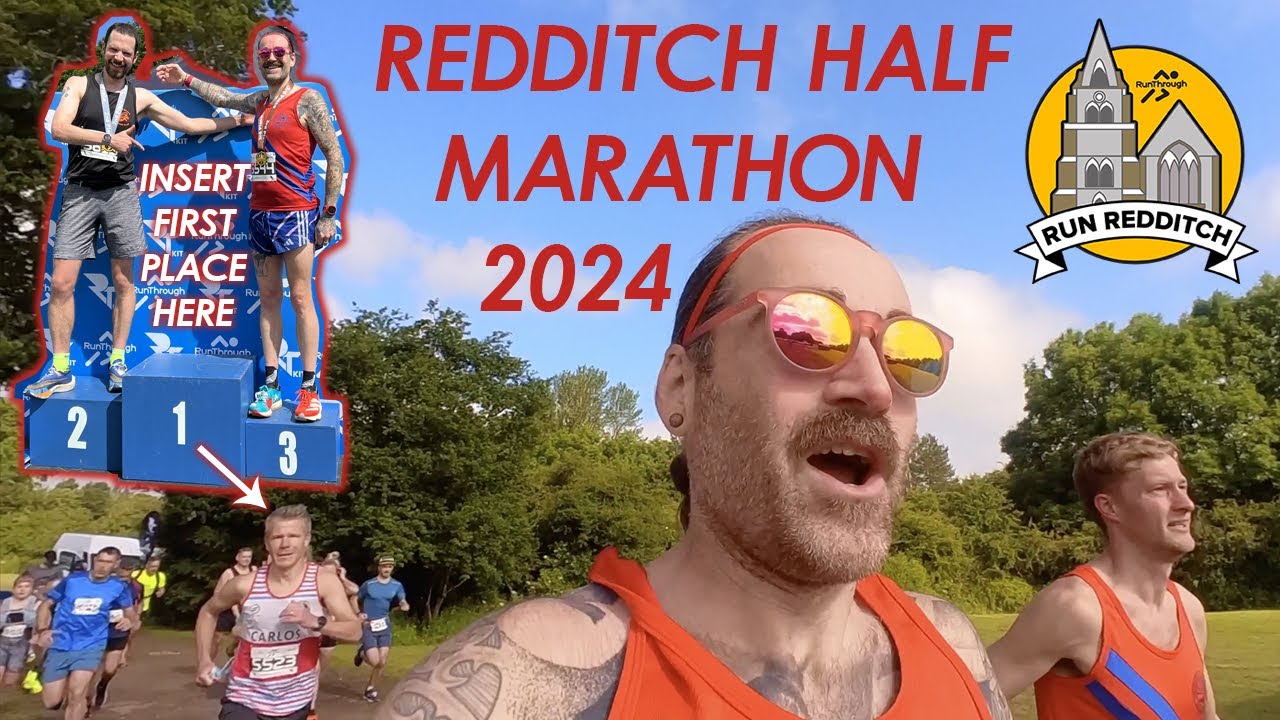 Redditch Half Marathon 2024 - Another home town podium finish?