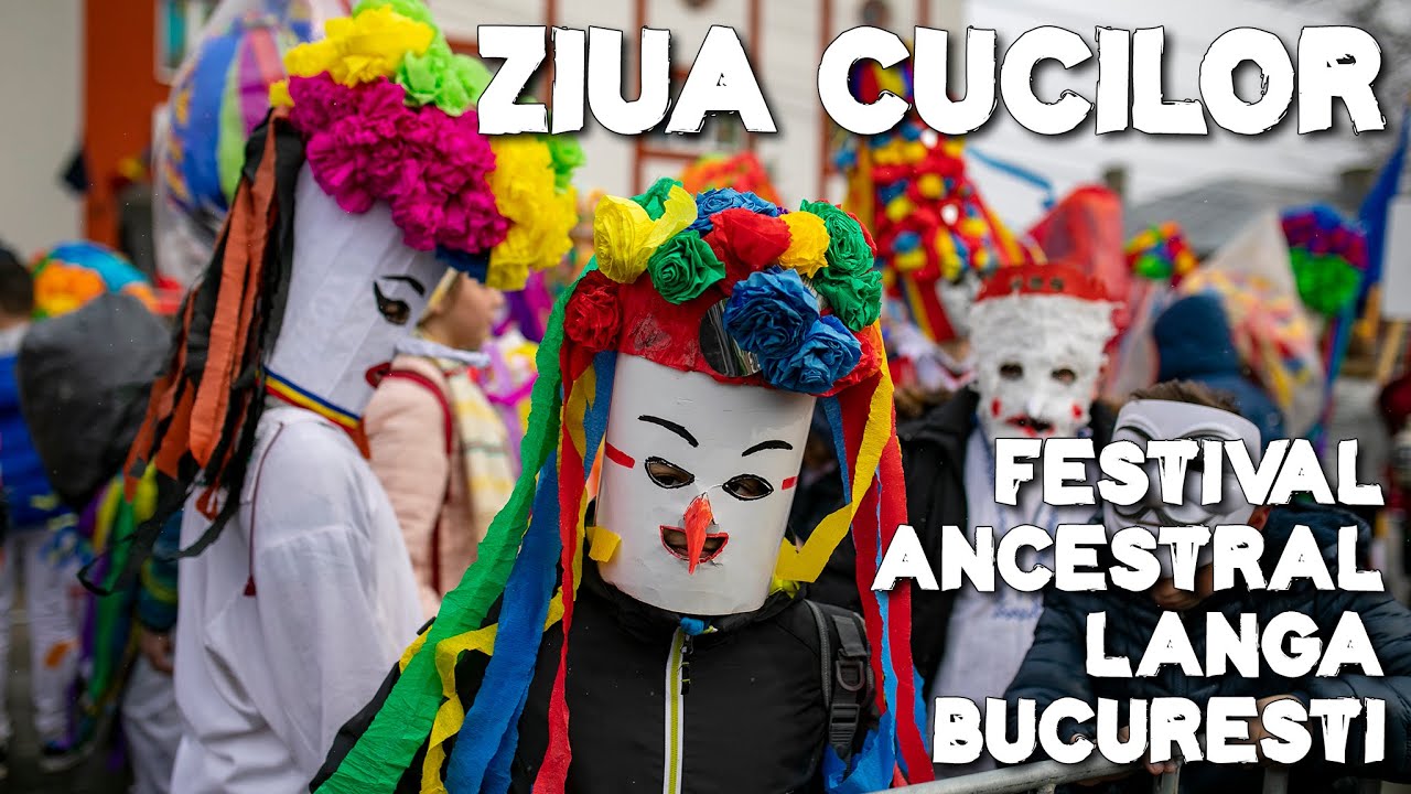 Ziua Cucilor (Kukeri festival), Brănești, Romania