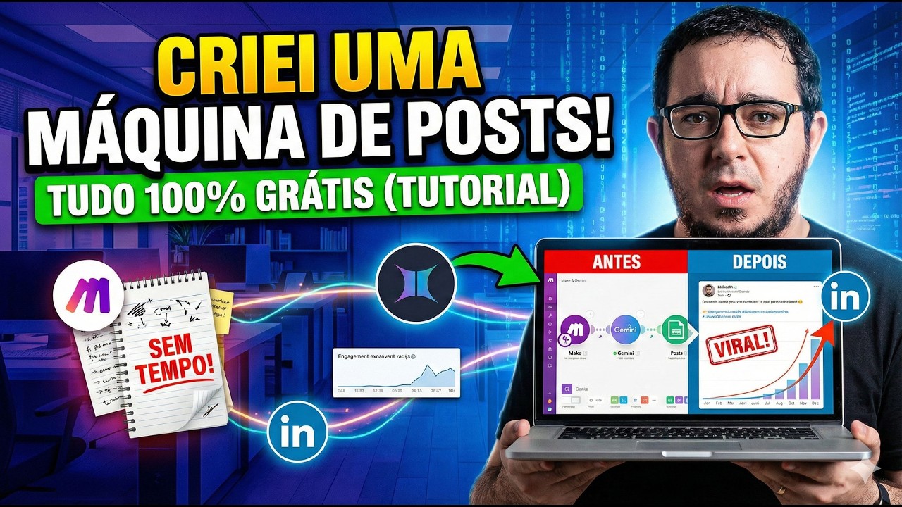 Hackeei o LinkedIn? Minha Estratégia de Conteúdo Infinito