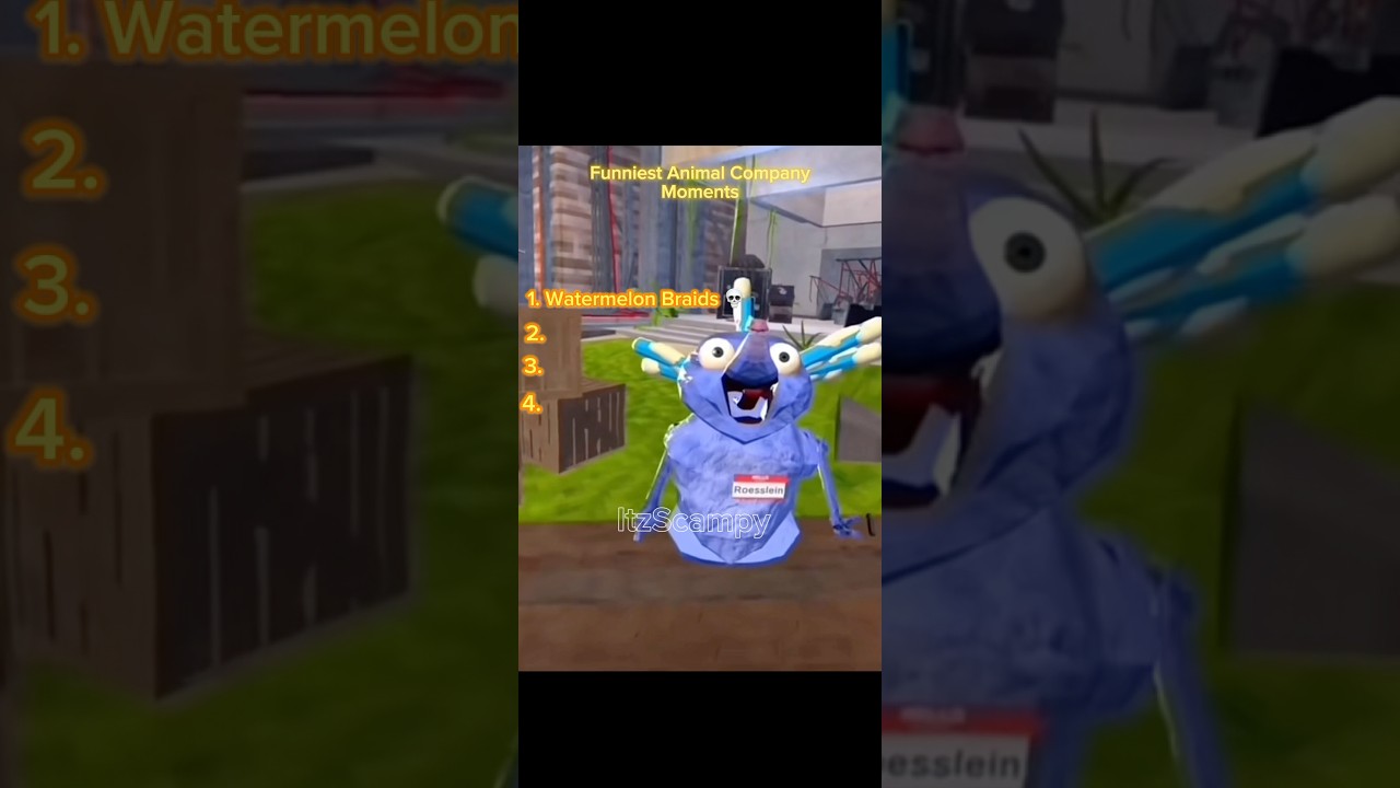 Самые смешные моменты из Animal Company (Часть 1) #vr #funny #fun #oculus #animalcompany #viralvideo