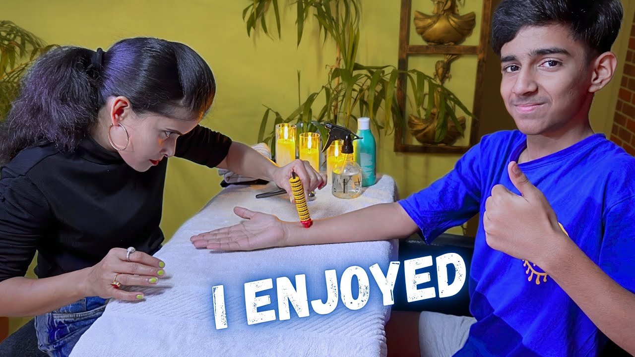 ASMR Indian Hand Massage | ASMR He Got the Best Sleep Treatment 