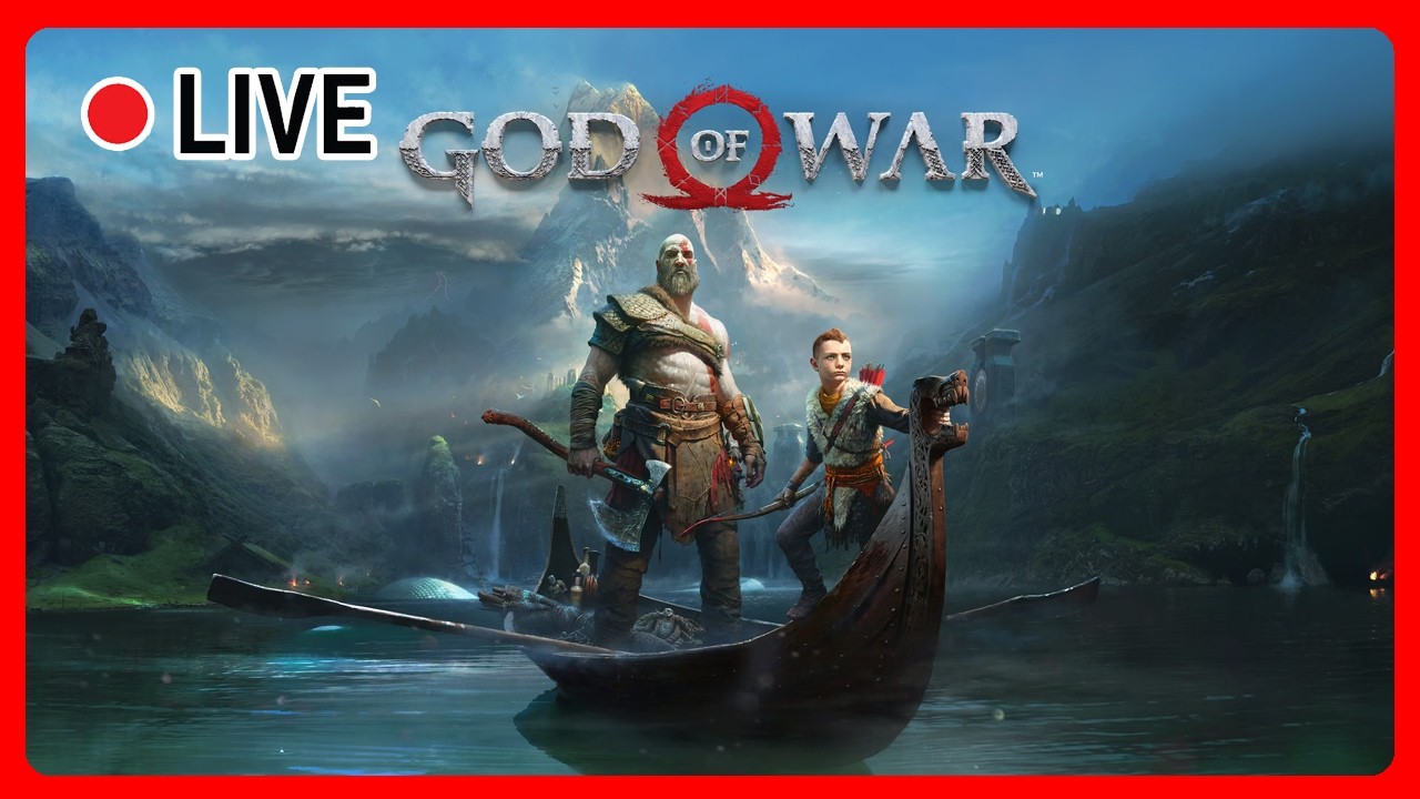 God of War (2018) #1 - Midgard