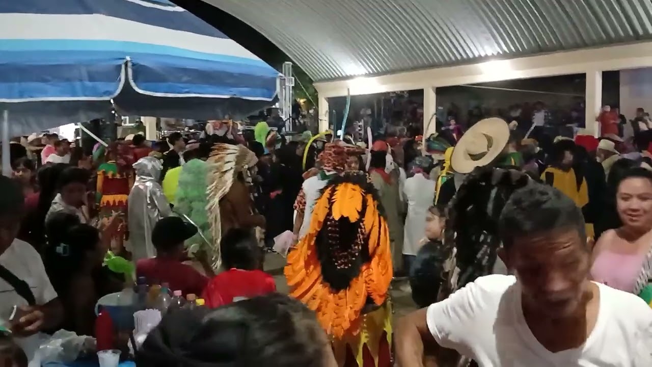 Último día del carvanaval de juntas grandes ixhuatlan de madero ver. 19 de abril del 2025
