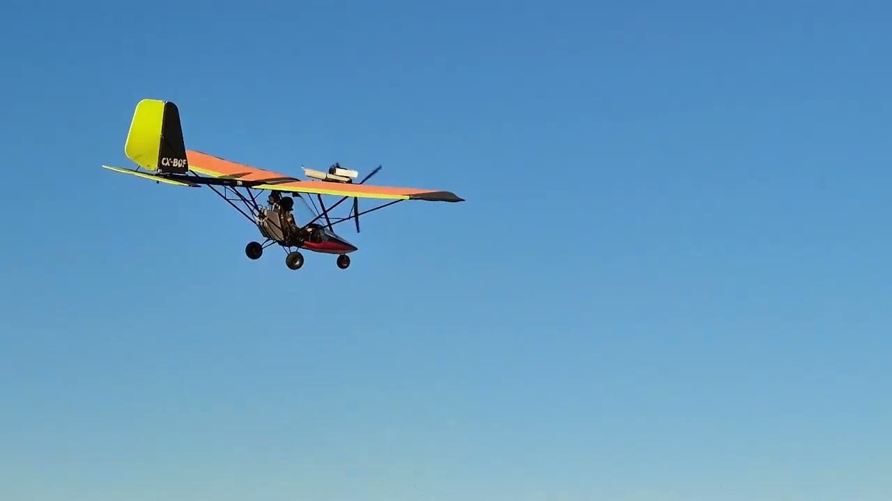 Chiveo con el Flightstar 5-8-25