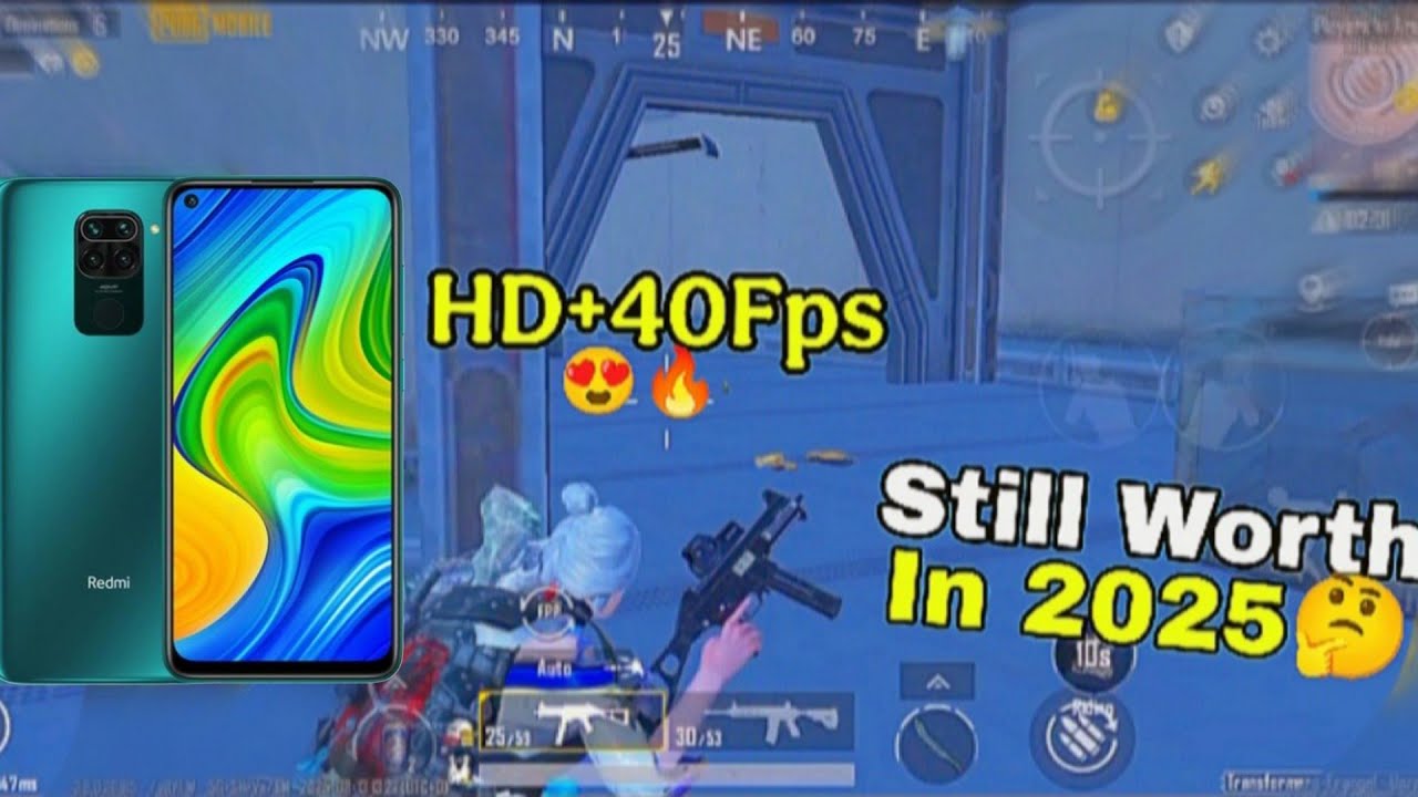 OMG 😱 HD+40 fps😍 Redmi Note 9 pubg test after update 😡 Erangle Gameplay 🔥 | Pubg Mobile |