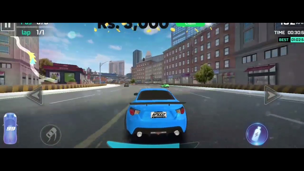Ultimate Car Racing Challenge | High-Speed Race & Crazy Finish! 🏁