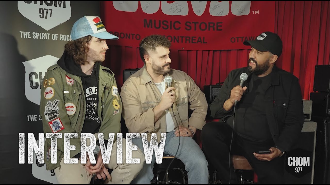 The Blues Stones on how their latest album, Metro, came together