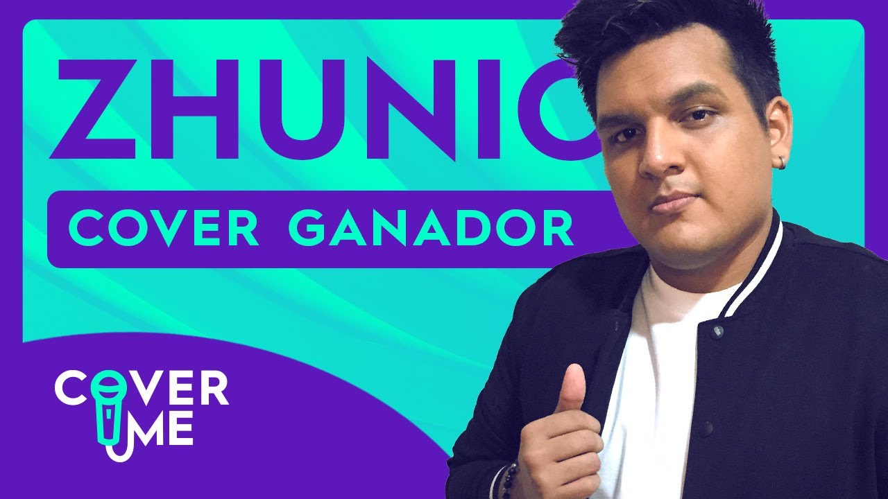 Zhunio - Oye (de TINI) | GANADOR COVER ME 🏆  EP 07