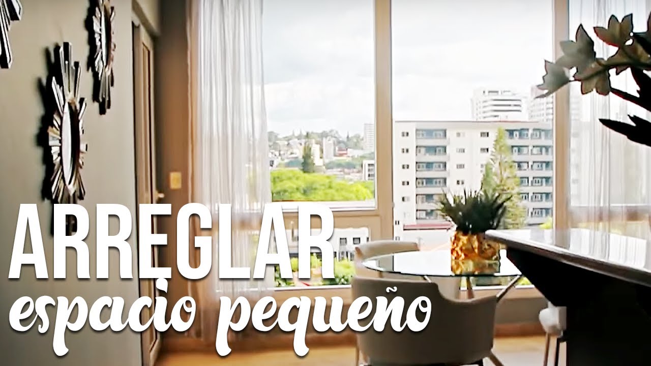 Decorando mi Primer Hogar, como arreglar un espacio pequeño