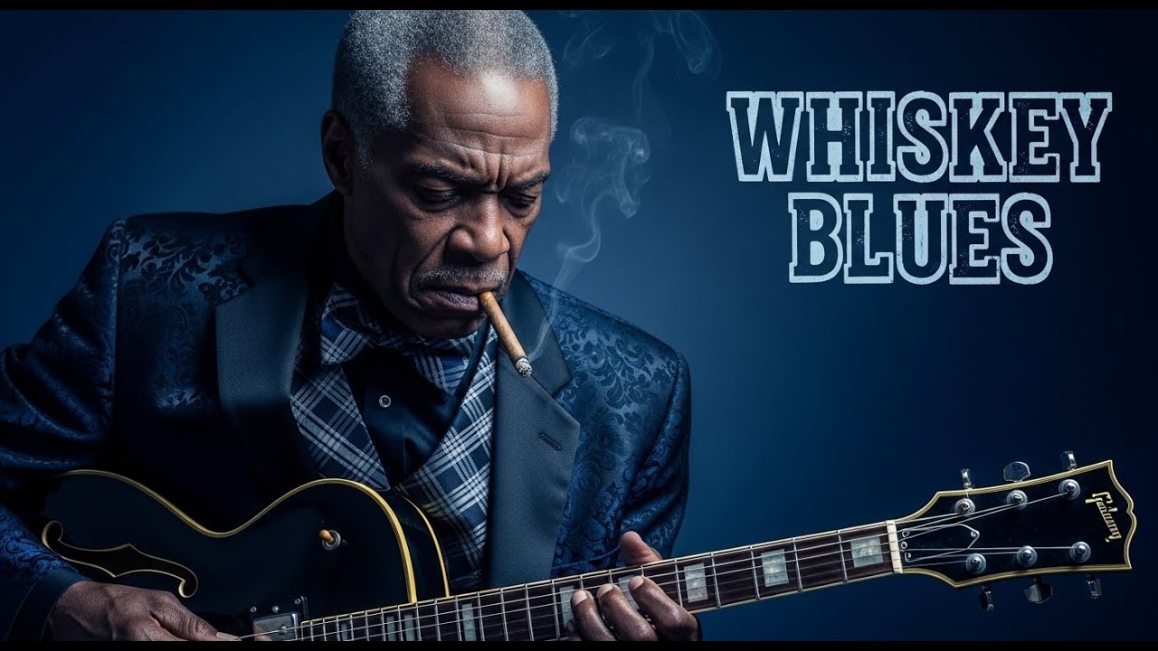 Relaxing Slow Blues Music | Best Smooth Blues Songs for Calm Moments