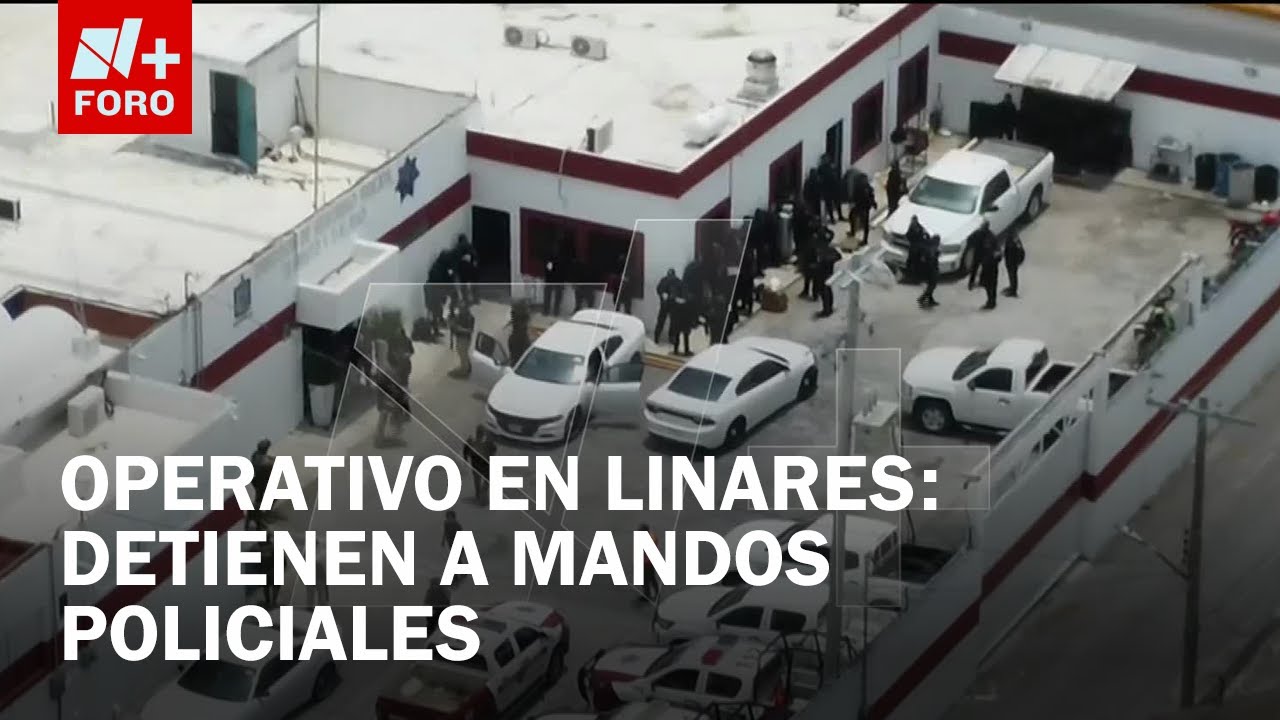 Detienen a jefes policiales en Linares, Nuevo León por desaparición forzada - Paralelo 23