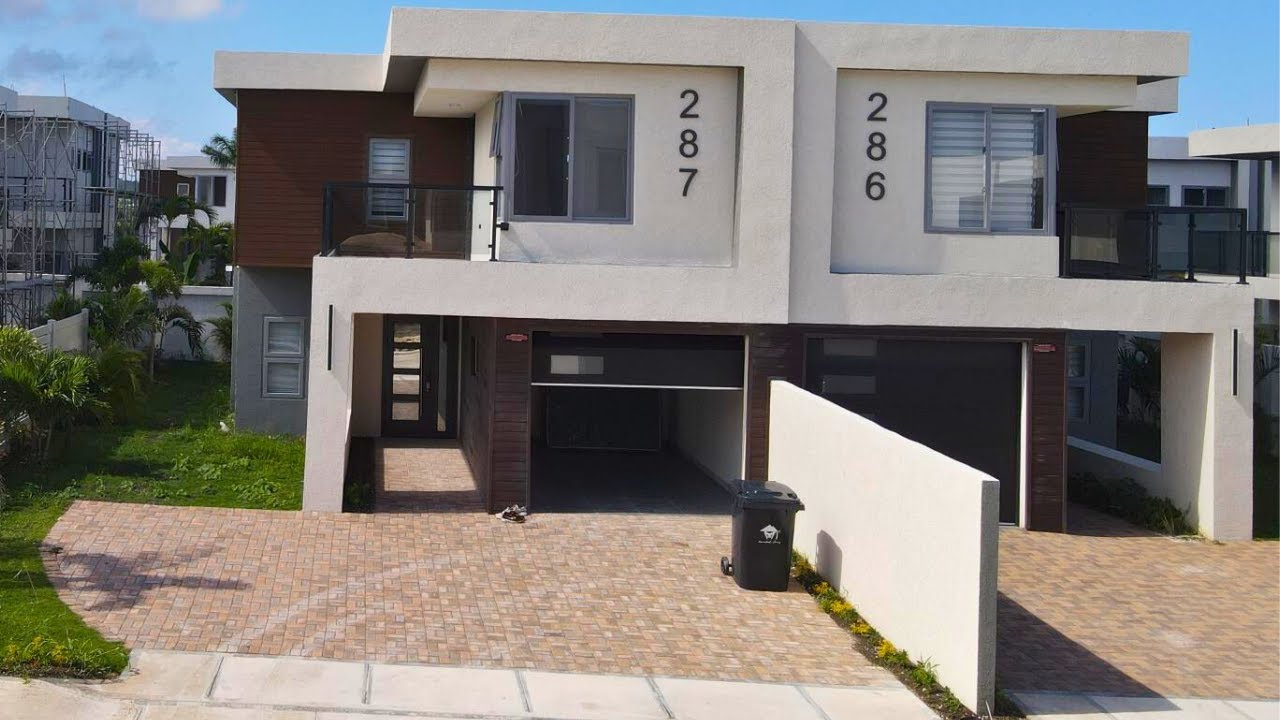 Gated Community 3 Bedroom 4 Bathroom House At The Onyx, Paradisiac Beach Club, St Ann, Jamaica