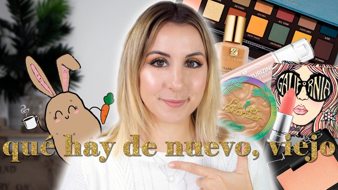 Me maquillo con viejas glorias del maquillaje - Qué hay de nuevo viejo