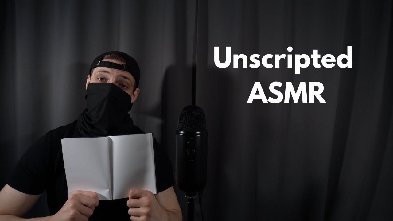 Freestyle ASMR &ndash; глубокий голос, письмо и нежные аффирмации