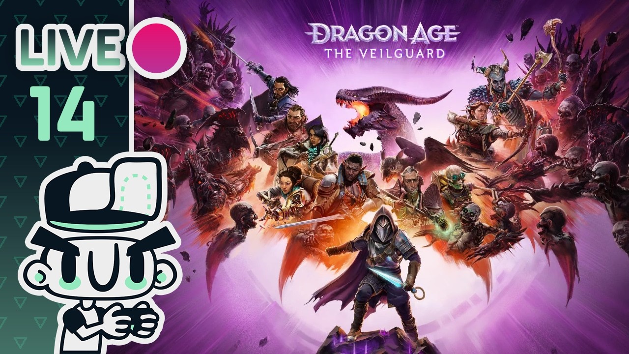 Continuing Our Adventure in the World of Thedas! // EP14 // LIVE // Dragon Age: The Veilguard