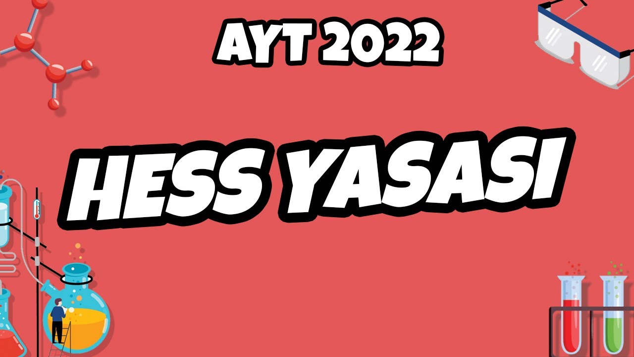Hess Yasası | AYT Kimya 2022 #hedefekoş