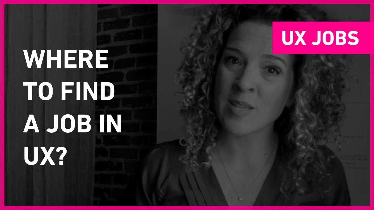 Where to look for a job in user experience | Sarah Doody, User Experience Designer