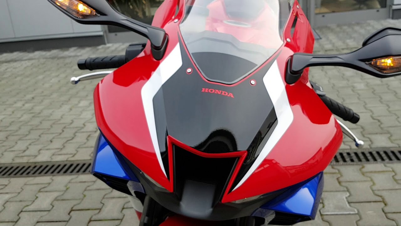 Honda Semmler - Video Honda CBR1000RR-R