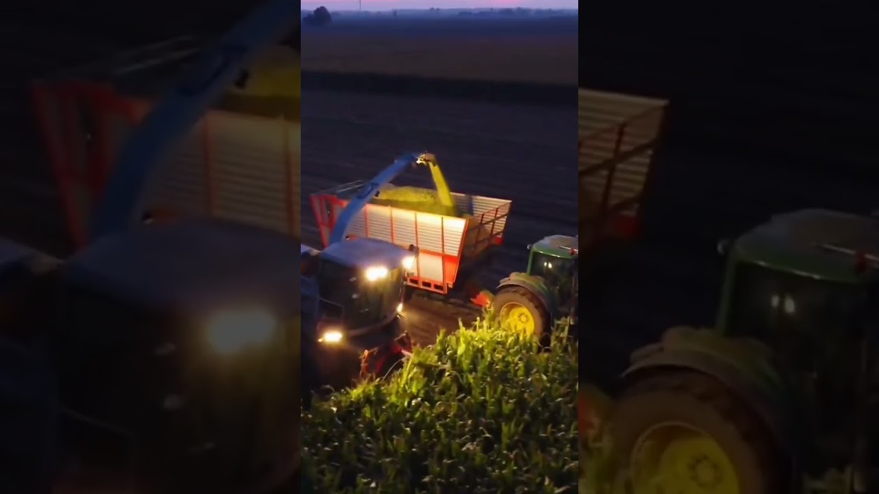 @️️️ ✨ #oprowocałodobowo #kiszonka #qq #kukurydza #johndeere #claas #jaguar #pryzma #viral