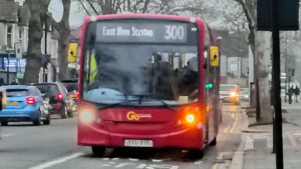 *soon getting electrics* journey on 300 | enviro 200 facelift dart | go ahead london | YX61BYF 