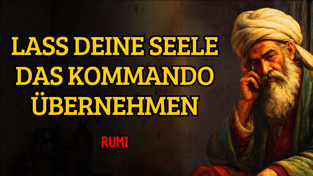 Alles verändert sich, wenn du deine SEELE entscheiden lässt | Rumi
