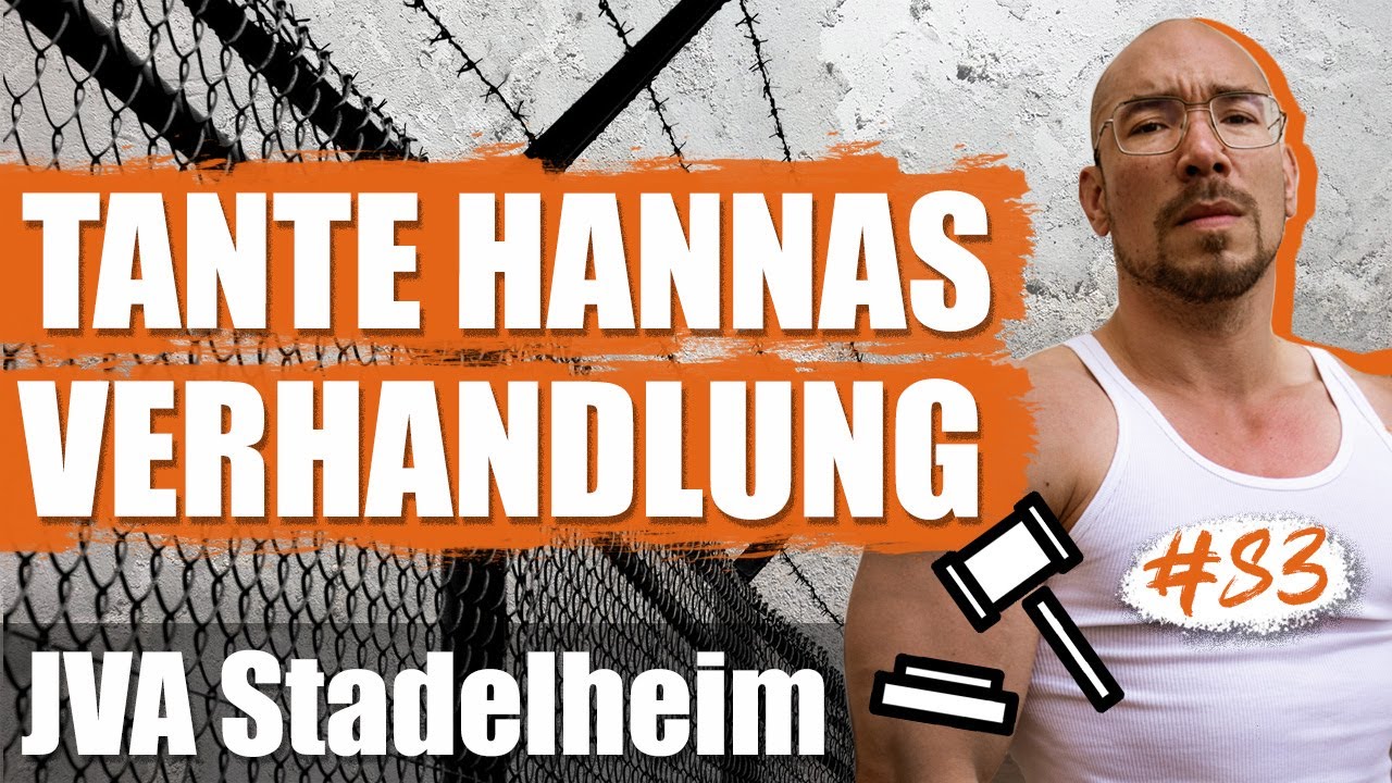 Doktor Pollux und der Verhandlungstag / JVA Stadelheim - Folge 83