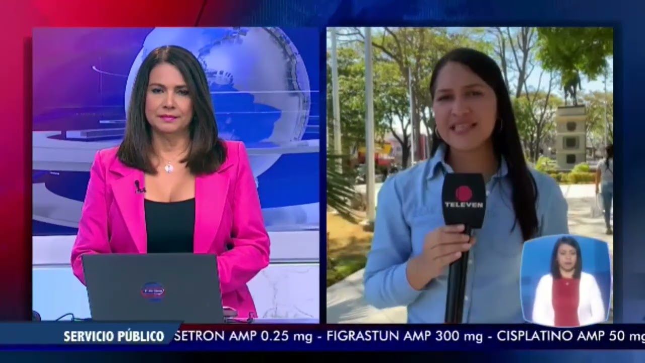 El Noticiero Televen - Emisi&oacute;n Meridiana - 25 de marzo de 2026