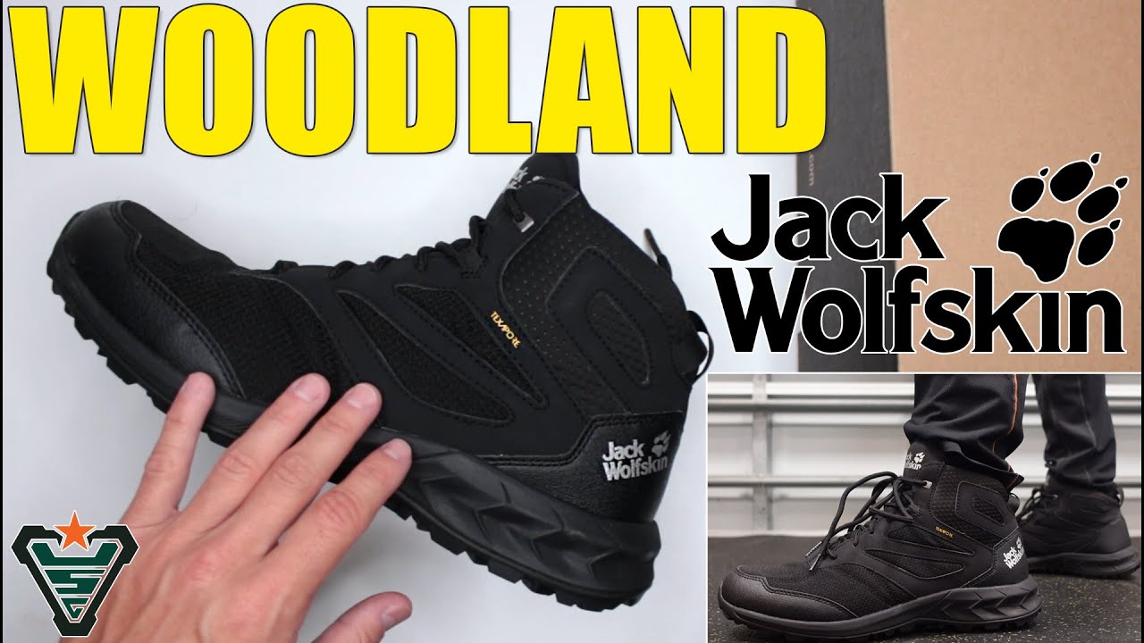 Jack Wolfskin Woodland Review (Jack Wolfskin Hiking Boots Review)