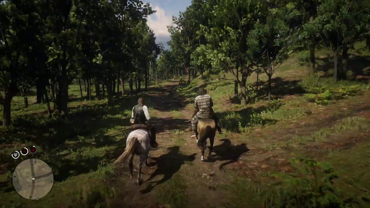 Playing RDR 2 | Hunting | Stealing | Exploring | Side missions | Story