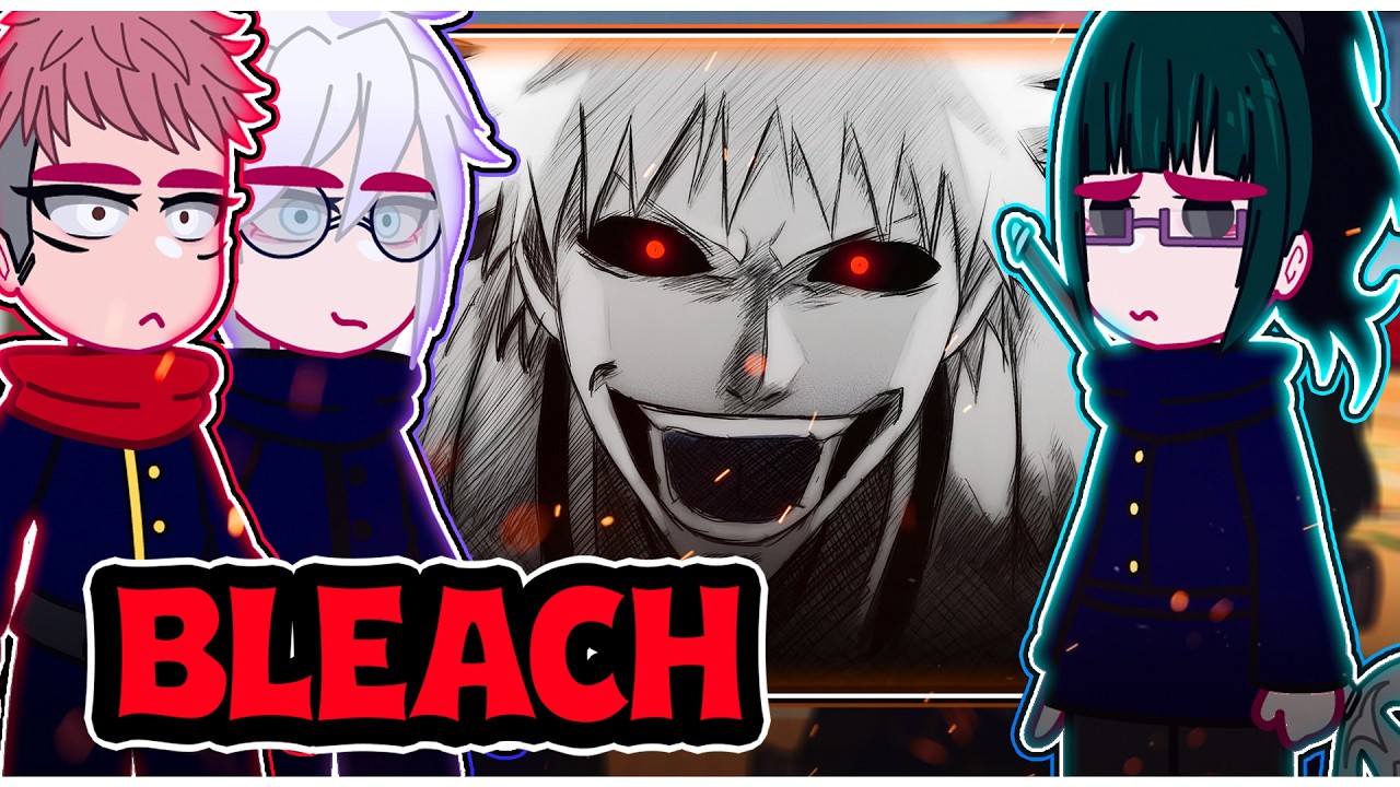 ||Jujutsu Kaisen reacting to BLEACH|| \\🇧🇷/🇺🇲// ◆Bielly - Inagaki◆