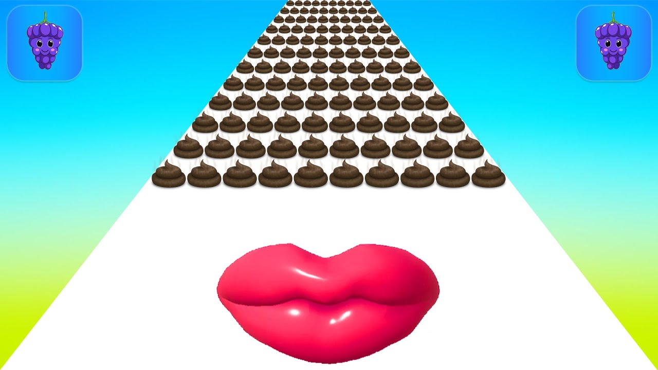 📌 Satisfying Mobile Games NEW VIDEO Playing 123456 Tiktok Lip Runner Update Gameplay LIZMVKEP