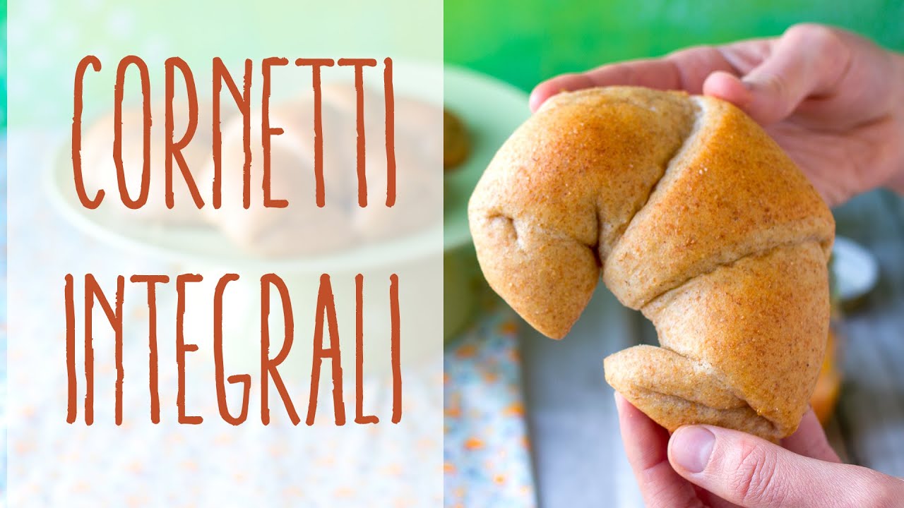 Cornetti fatti in casa soffici | Ricetta Vegan
