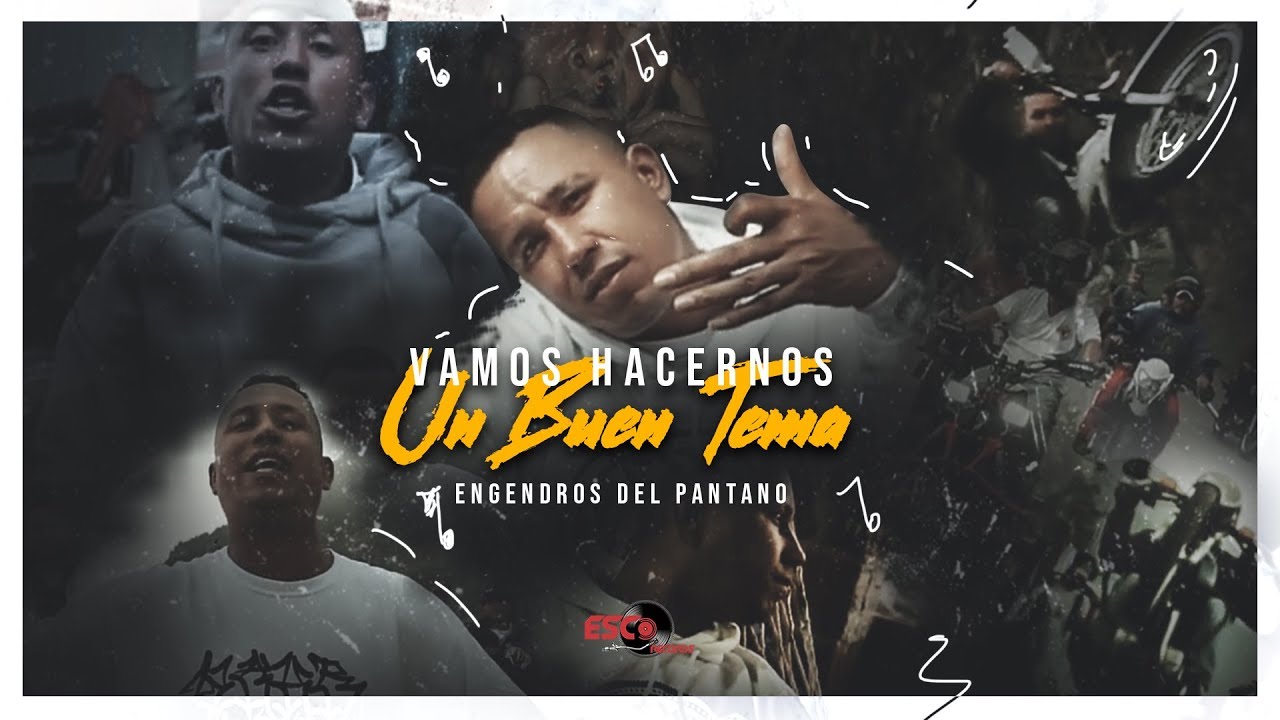 Az Endedu - Engendros Del Pantano -Vamos Hacernos Un Buen Tema (VideoClip Oficial)