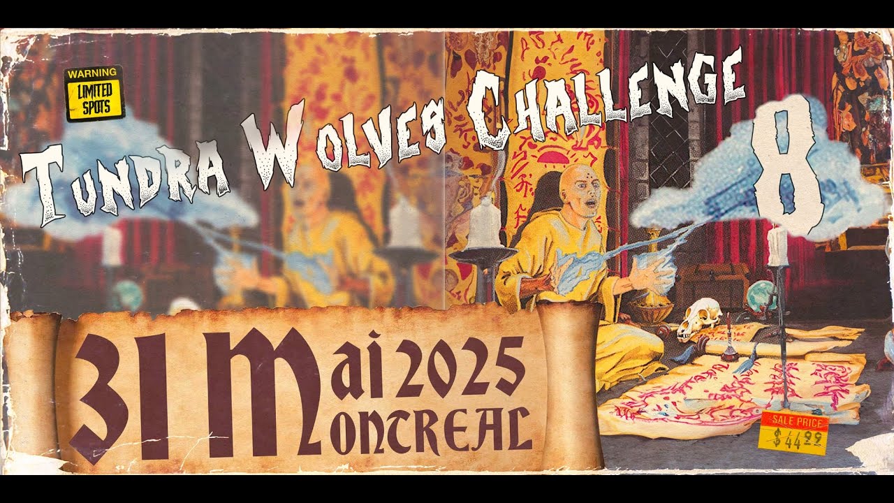 Tundra Wolves Challenge 8 - LIVE STREAM