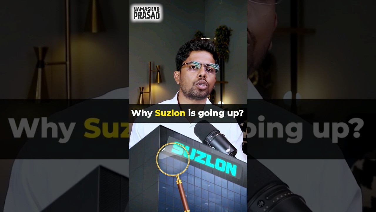 Why Suzlon is going up? #suzlon energy #finance #stockmarket
