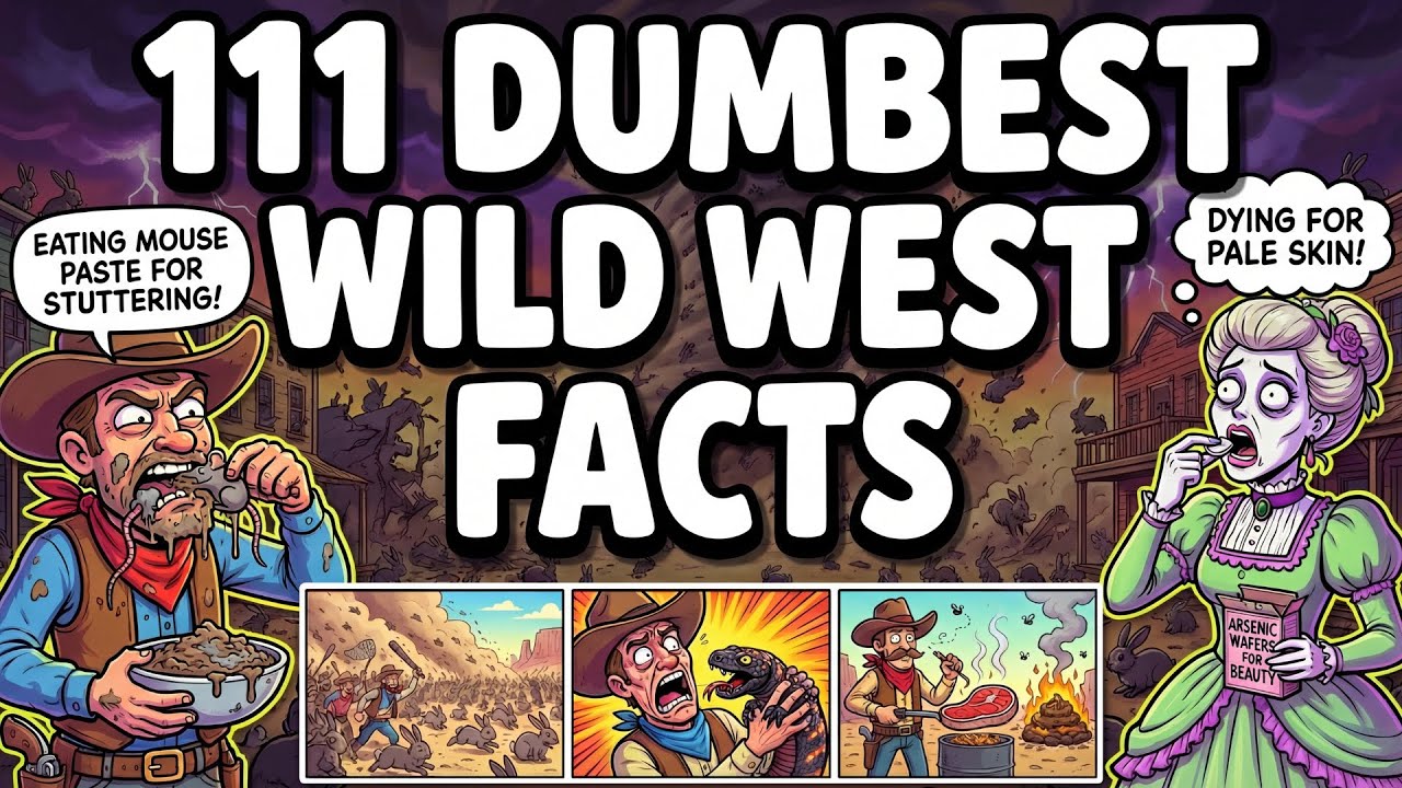 111 Dumbest Wild West Facts That Sound Fake But Aren't