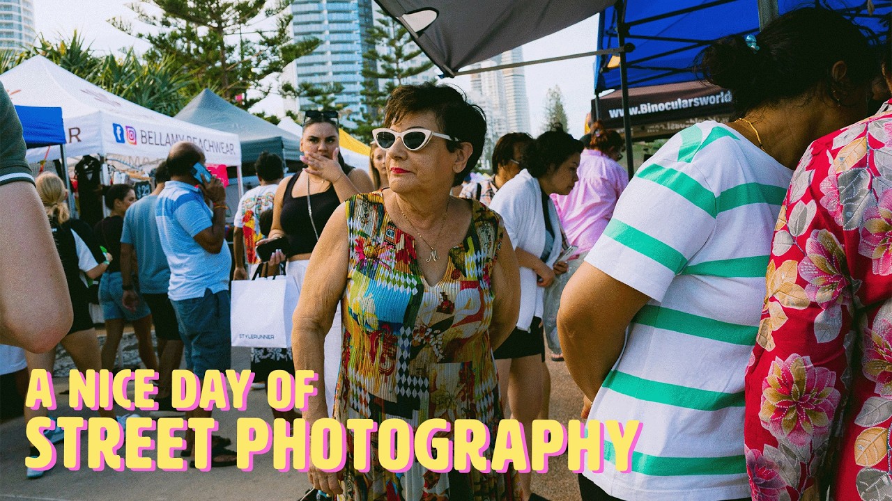 street photography in the markets is my latest addiction | Canon R6 + RF 28mm pancake