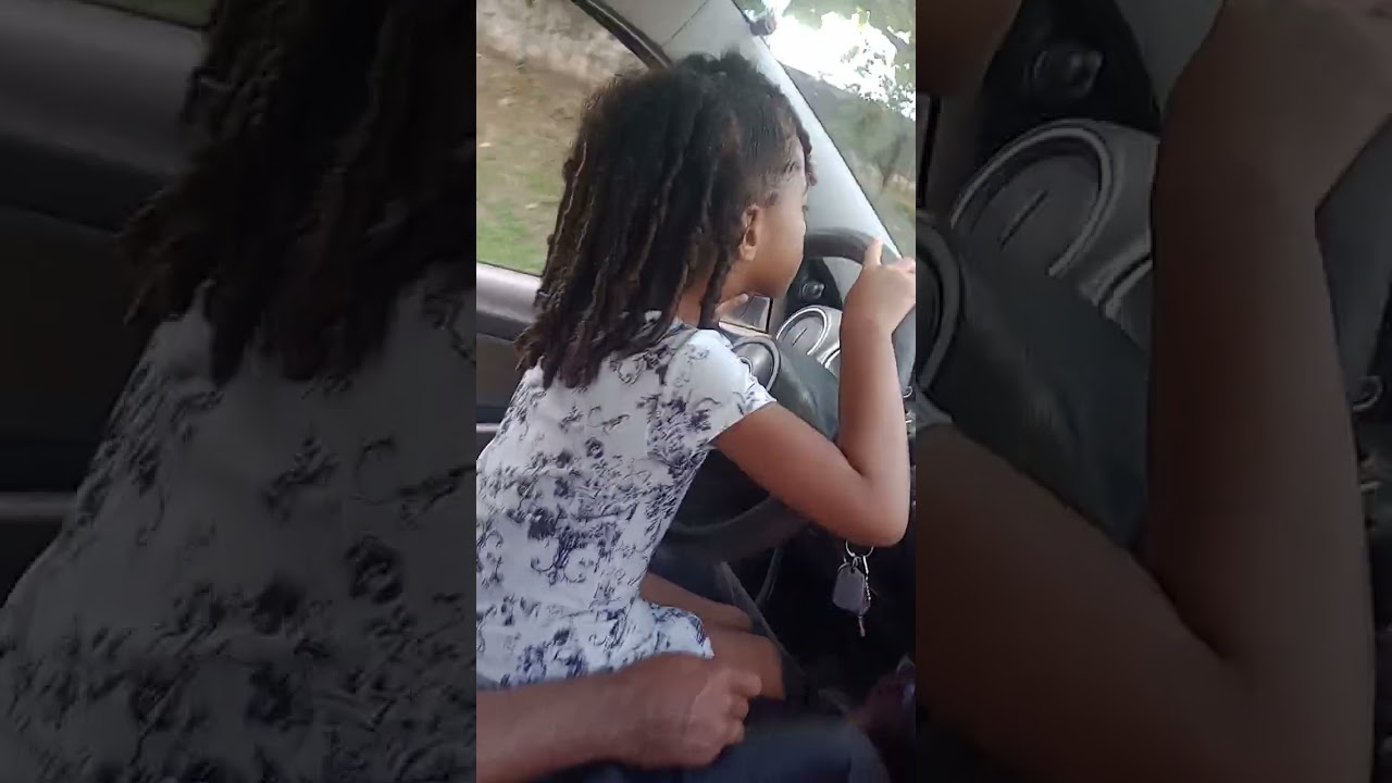 dirigindo com papai 💕