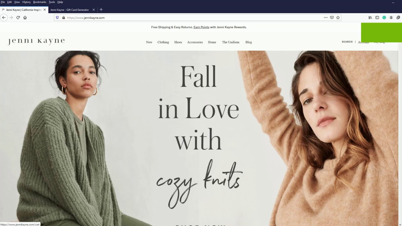 Jenni Kayne - Discount Code - Save easily up to 20%