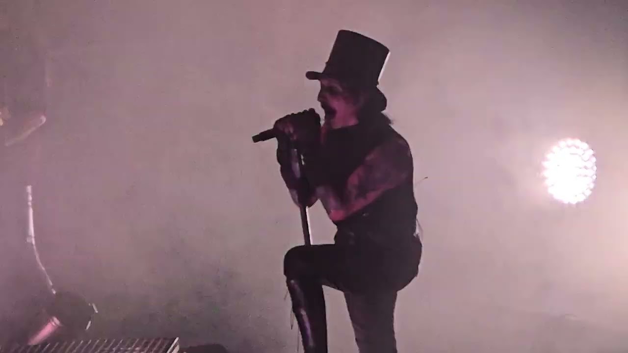 MARILYN MANSON  - mOBSCENE - ONA ASSASSINATION UNDER GOD TOUR  - PALACIO DE VISTALEGRE 