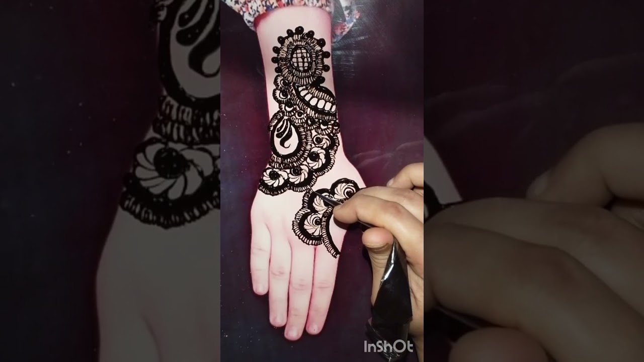 #arabicmehndidesign #bridalmehndi 