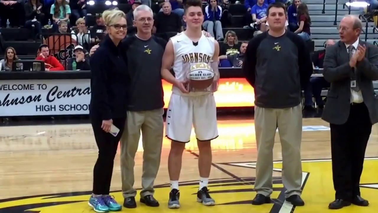 Johnson Central's Blair family copes with tragic loss as Mason Blair thrives on court.