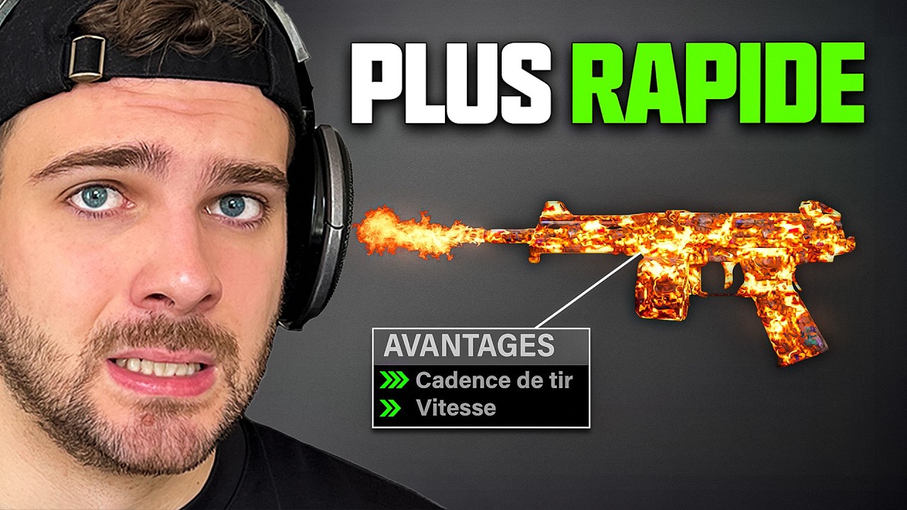 J’ai créé la PLUS RAPIDE CADENCE de tir possible sur Warzone (c’est abusé…)