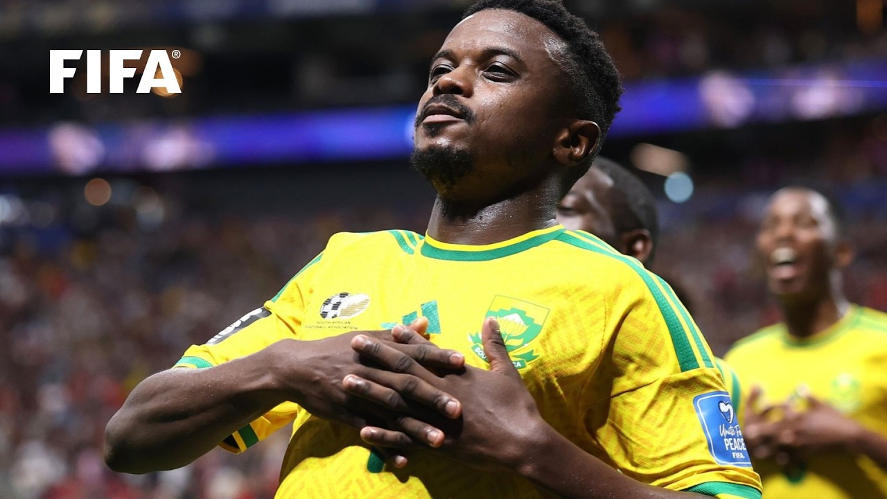 South Africa | EVERY World Cup Goal