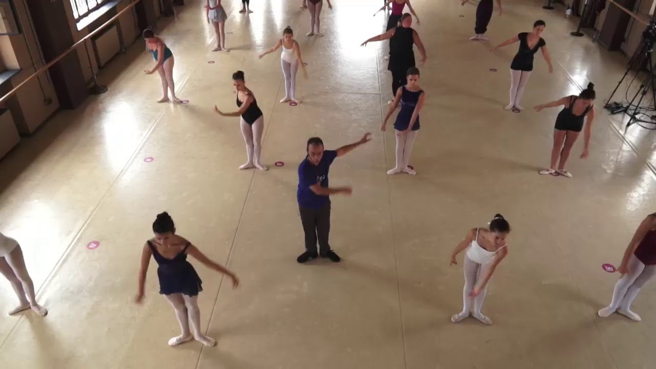 Open Class di Danza Classica con Andrea Piermattei