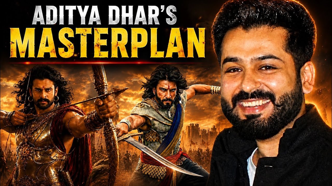 Prabhas x Aditya Dhar x Ranveer Singh - BIGGEST FILM
